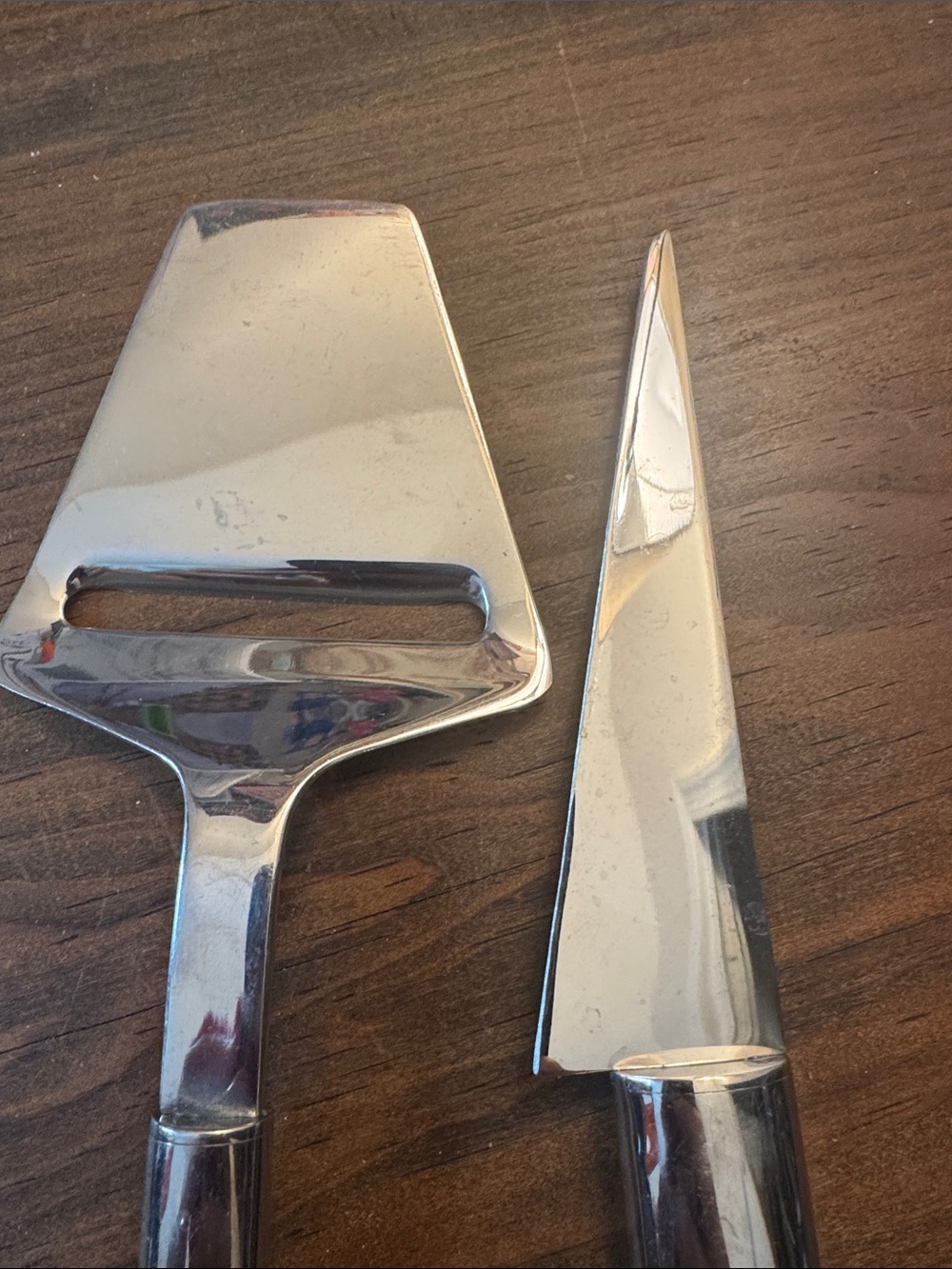 Cheese Knife Set with 2 spreaders - Picture 2 of 3
